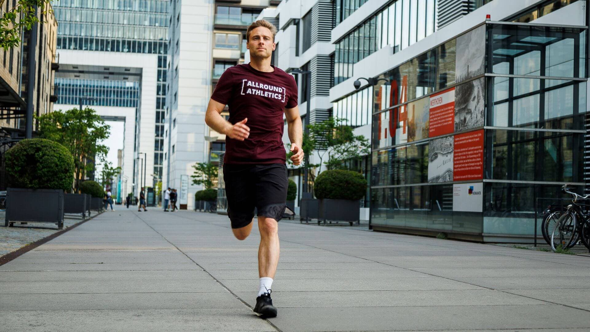 Führung und Fitness mit Dominc Zimmermann