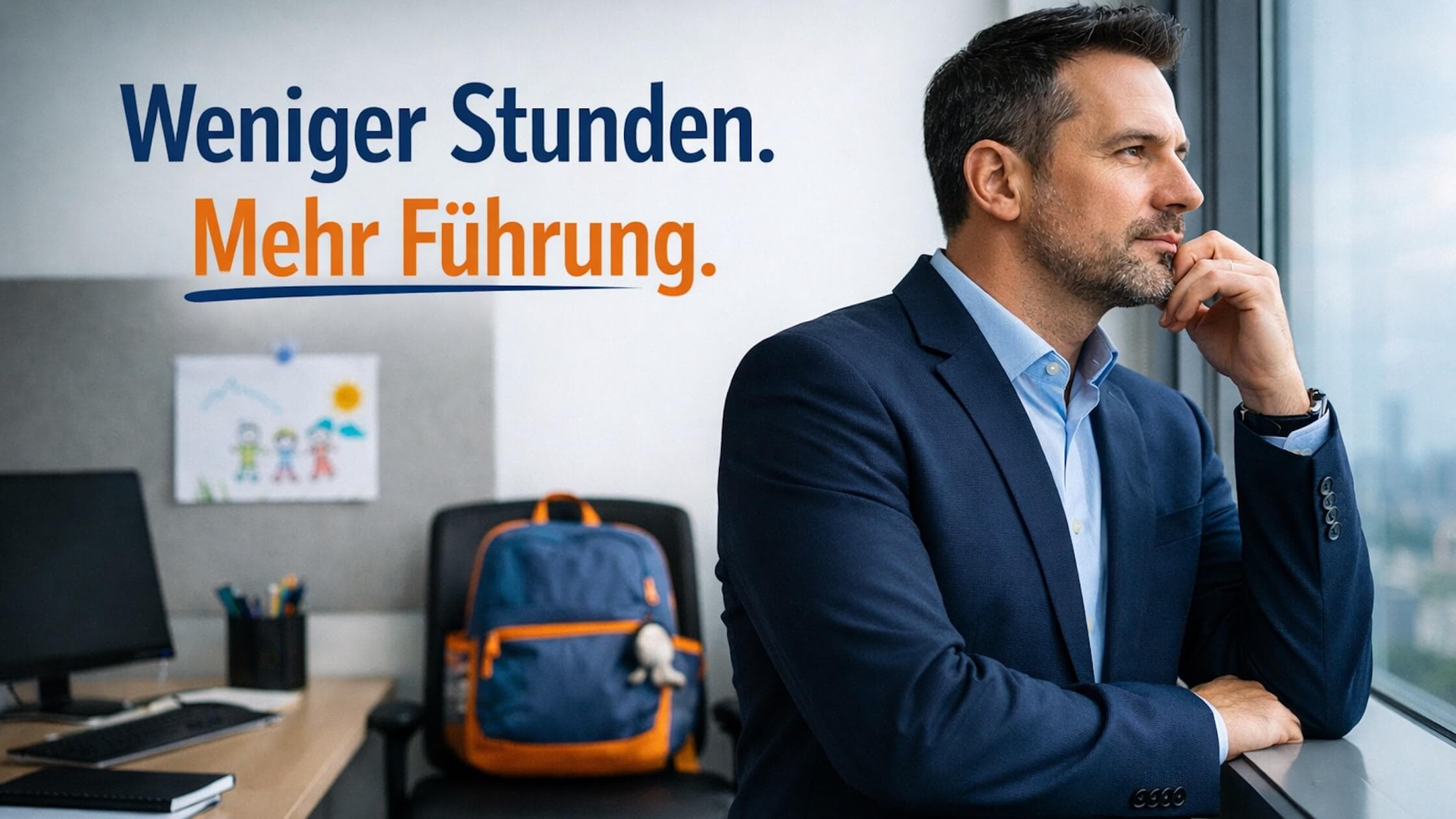 Führung in Teilzeit - weniger Stunden, mehr Führung.