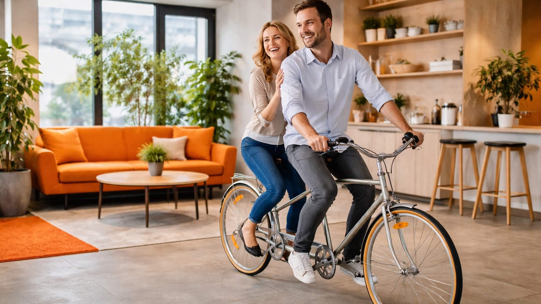 Jobsharing als Führungskraft - Führungskräfte auf dem Tandem