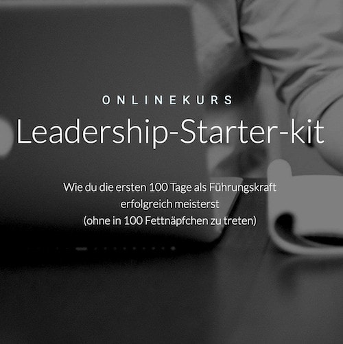 Mit mir arbeiten - Leadership-Starter-kit