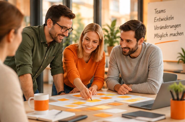 Leadership Essentials Kurs 4: Starke Teams entwickeln, veränderungen meistern