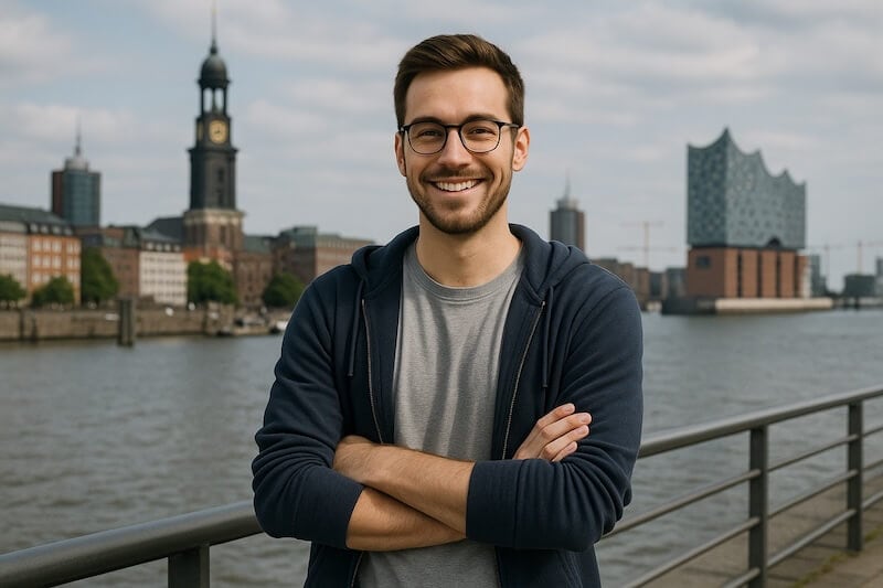 Stephen Covey - junge Führungskraft